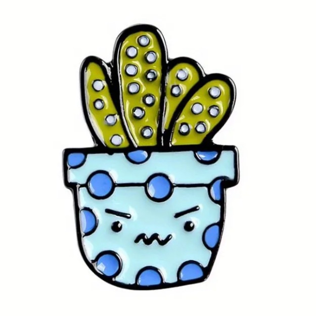 New Cactus Pin 6$